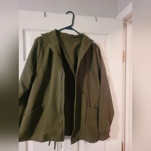 Mandala scrub set with jacket